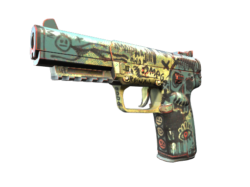 Five-SeveN | Scrawl Field-Tested