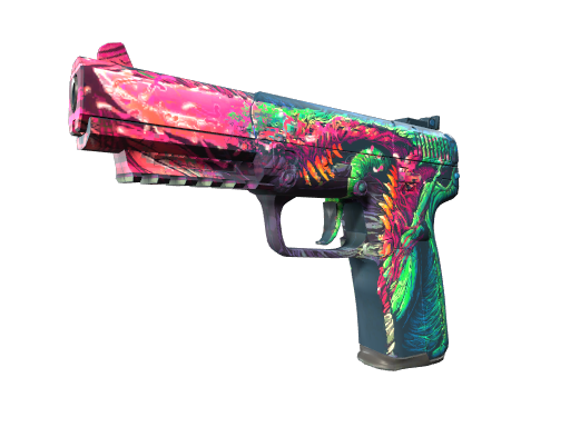 Five-SeveN | Hyper Beast Field-Tested