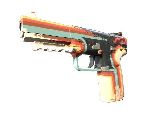 Five-SeveN | Retrobution Field-Tested