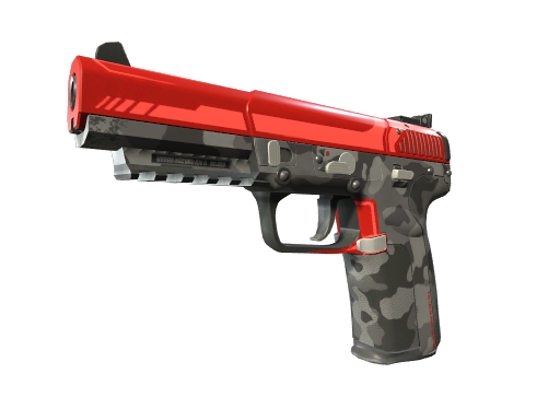 Five-SeveN | Urban Hazard Field-Tested