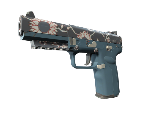 Five-SeveN | Nightshade Battle-Scarred