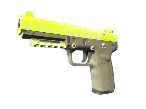 Five-SeveN | Neon Kimono Battle-Scarred