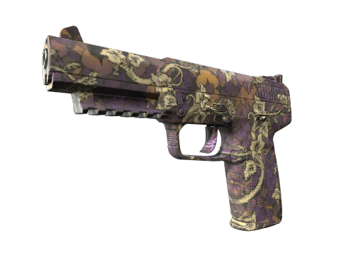 Five-SeveN | Withered Vine Battle-Scarred