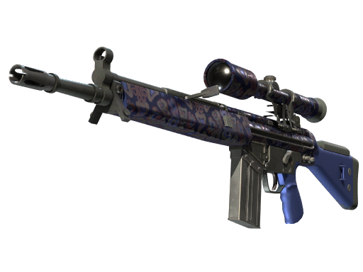 G3SG1 | Violet Murano Field-Tested