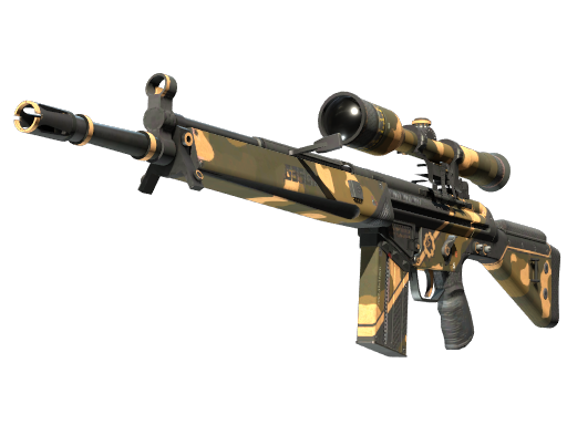 G3SG1 | Black Sand Battle-Scarred
