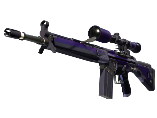 G3SG1 | Flux Battle-Scarred