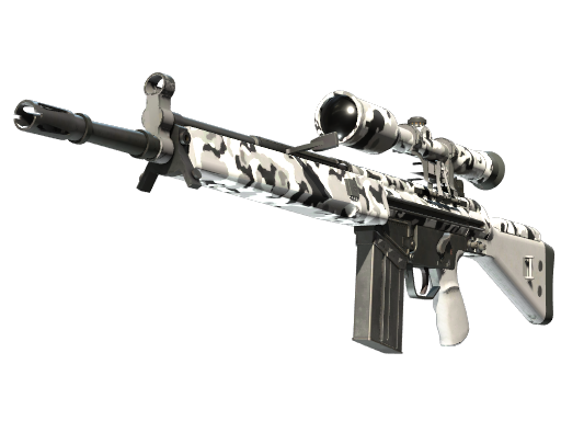 G3SG1 | Polar Camo Field-Tested