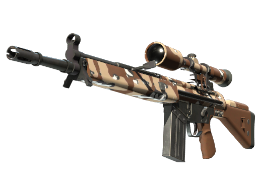 G3SG1 | Desert Storm Battle-Scarred