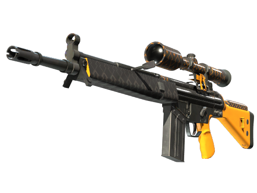 G3SG1 | Orange Kimono Battle-Scarred