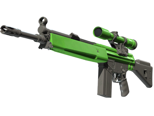 G3SG1 | Green Apple Field-Tested