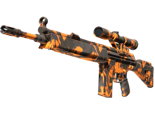G3SG1 | Orange Crash Field-Tested