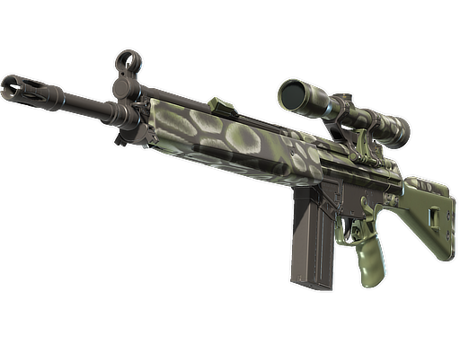 G3SG1 | Green Cell Battle-Scarred