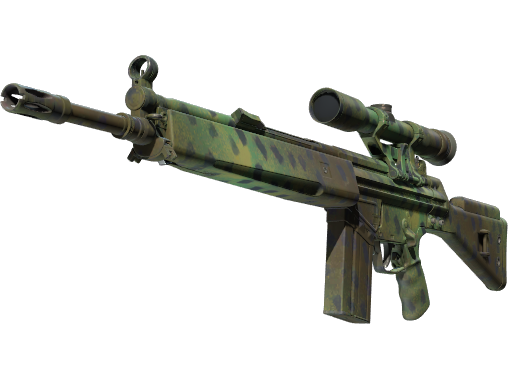 G3SG1 | Jungle Dashed Field-Tested