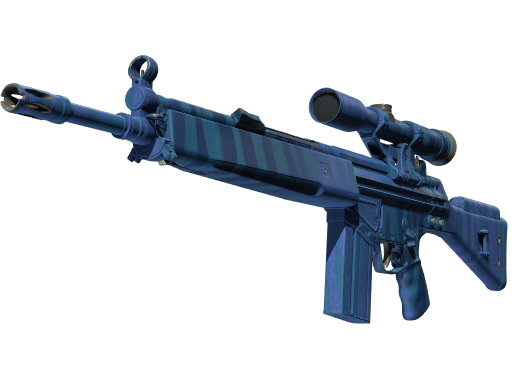 G3SG1 | Azure Zebra Field-Tested
