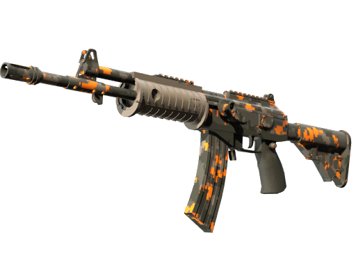 Galil AR | Orange DDPAT Field-Tested