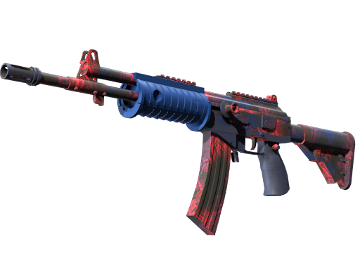 Galil AR | Signal Battle-Scarred