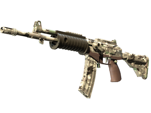 Galil AR | VariCamo Field-Tested