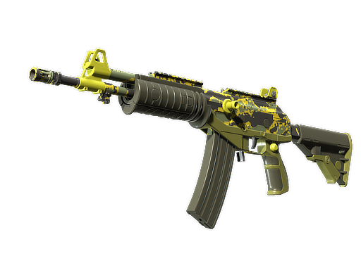 Galil AR | Acid Dart Battle-Scarred