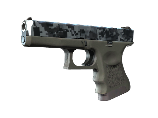 Glock-18 | Steel Disruption Field-Tested
