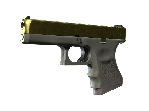 Glock-18 | Brass Field-Tested