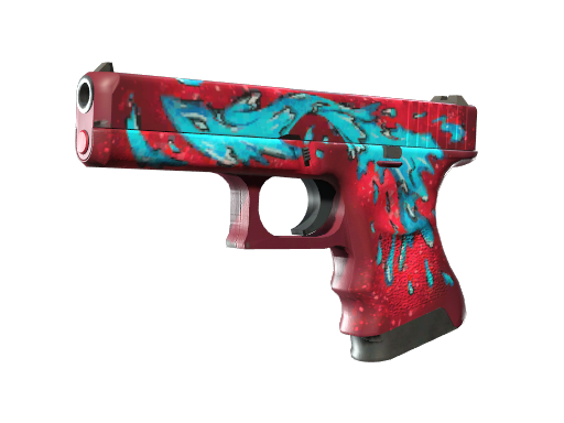 Glock-18 | Water Elemental Battle-Scarred