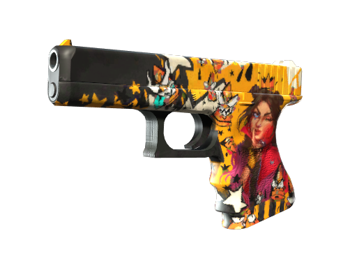 Glock-18 | Bullet Queen Field-Tested