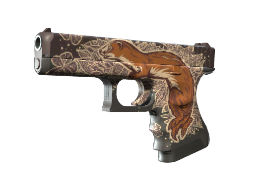 Glock-18 | Weasel Battle-Scarred