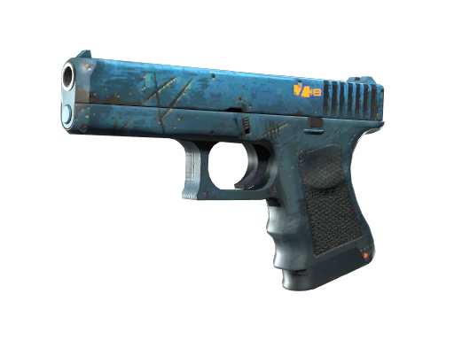 Glock-18 | Off World Battle-Scarred