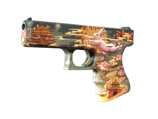 Glock-18 | Umbral Rabbit Field-Tested