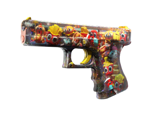 Glock-18 | Snack Attack Battle-Scarred