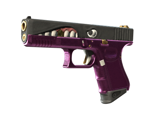 Glock-18 | Gold Toof Field-Tested