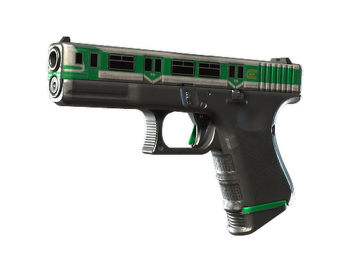 Glock-18 | Green Line Field-Tested