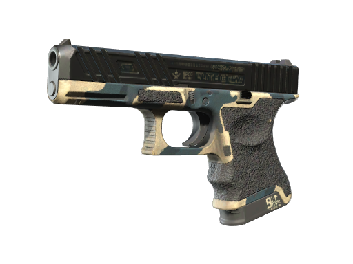 Glock-18 | Winterized Field-Tested
