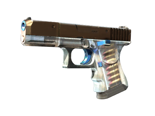 Glock-18 | Clear Polymer Field-Tested