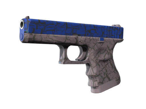 Glock-18 | Blue Fissure Field-Tested