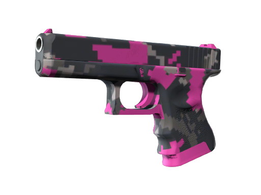 Glock-18 | Pink DDPAT Field-Tested