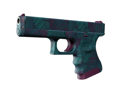 Glock-18 | Synth Leaf Field-Tested