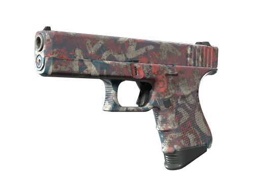 Glock-18 | Teal Graf Field-Tested
