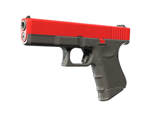 Glock-18 | Candy Apple Field-Tested