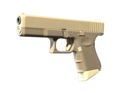Glock-18 | Sand Dune Field-Tested
