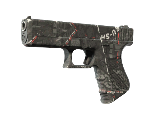 Glock-18 | Red Tire Field-Tested