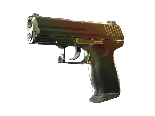 P2000 | Amber Fade Field-Tested