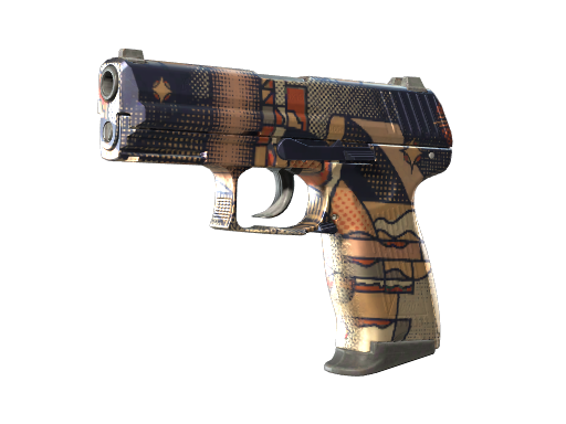 P2000 | Space Race Field-Tested