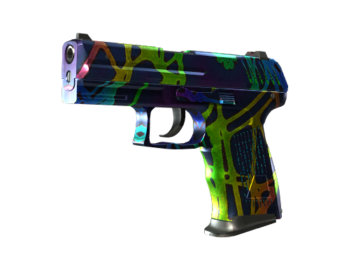 P2000 | Acid Etched Battle-Scarred