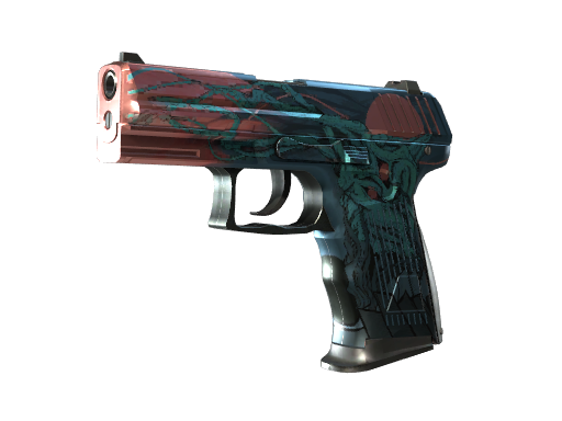 P2000 | Gnarled Field-Tested