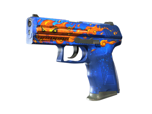 P2000 | Fire Elemental Field-Tested