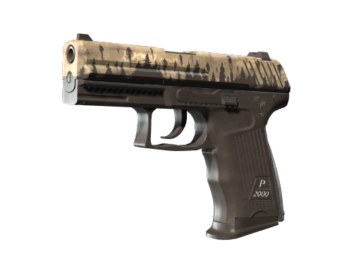 P2000 | Lifted Spirits Field-Tested
