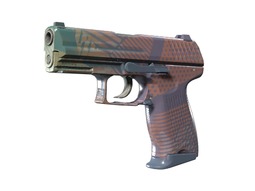 P2000 | Coral Halftone Field-Tested