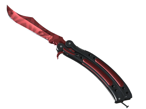 ★ Butterfly Knife | Slaughter Field-Tested