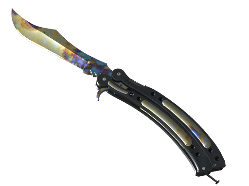 ★ Butterfly Knife | Case Hardened Field-Tested